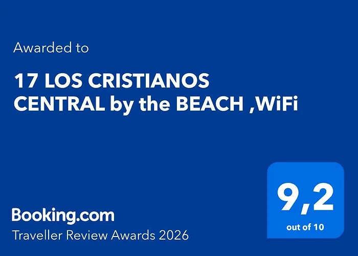 17 Cristianos By The ,wifi Appartement