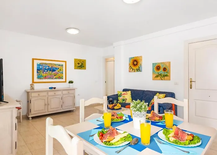 Daire 17 Cristianos By The ,wifi