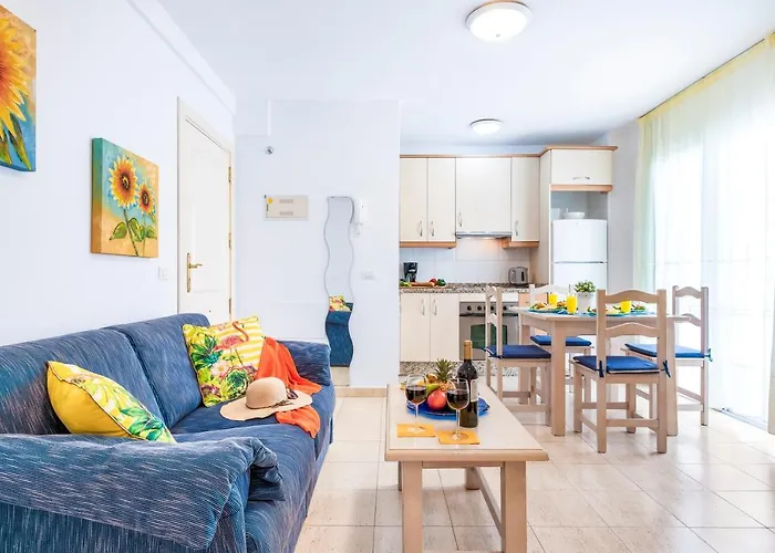 17 Cristianos By The ,wifi Arona (Tenerife)