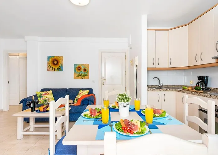 Daire 17 Cristianos By The ,wifi